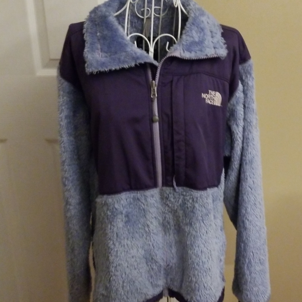 The North Face lavender/purple jacket - Picture 6 of 8